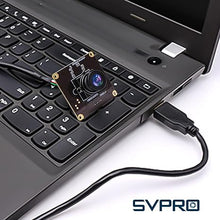 Load image into Gallery viewer, SVPRO Global Shutter USB Camera Module 90fps High Speed Webcam Board 1920x1200 2MP AR0234 UVC Webcam Module with Distortion Free M12 Lens for Computer,Slow Motion Board Camera for Golf Swing