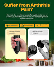 Load image into Gallery viewer, K1 2024 Electric Kitchen Grinder Automatic Spice Mill Rechargeable Battery Powered For Grinding up to 1 Gram
