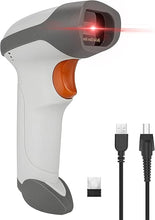 Load image into Gallery viewer, NetumScan Bluetooth 2D Barcode Scanner, 3 in 1 Automatic Wireless QR Barcode Reader USB Image Code Scanner for Store, Warehouse POS, Computer, Tablet, iPad, iPhone, Android