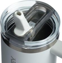 Load image into Gallery viewer, Stanley Quencher ProTour Flip Straw Tumbler with Leakproof Lid 30 oz | Built-In Straw & Handle | Cupholder Compatible for Travel | Insulated Stainless Steel Cup | BPA-Free | Frost Solid