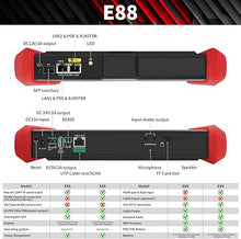 Load image into Gallery viewer, Rsrteng CCTV Tester 4K 12MP IP Camera Tester POE++ Max 90W POE Camera Tester 8" 1920x1200 IPS Touch Screen 1CH SFP Module WiFi Network Tools Cable Tester POE Detection Power Management APP Update