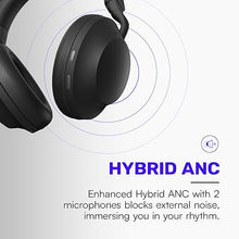 Load image into Gallery viewer, Raycon Everyday Headphones Pro with 60 Hours of Battery, 6 Mics, Active Noise Cancellation, Awareness Mode, Multipoint Connectivity (Storm Blue)