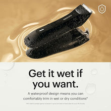 Load image into Gallery viewer, MANSCAPED® The Lawn Mower® 4.0 PRO - Groin & Body Hair Trimmer, Updated SkinSafe™ Trimmer Blade, Waterproof Wet/Dry Groomer, USB-C & Wireless Charging Compatible, Men’s Ball Shaver with Travel Lock