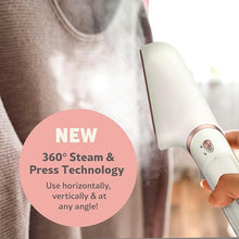 Load image into Gallery viewer, Conair Steam Stylist | Press Iron & Steamer - Great for Home, Office, or Travel | 3-in-1 Steam Iron for Quick Wrinkle Removal | Dry Cleaner-Quality Creasing and Pressing Made Easy
