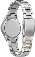 Load image into Gallery viewer, Citizen Ladies' Eco-Drive Classic Crystal Watch in Two-Tone Stainless Steel, Silver-Tone Dial