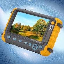 Load image into Gallery viewer, 5 Inch CCTV Tester, 8MP VGA Input Analog Video Monitor AHD TVI CVI Camera Tester with UTP Cable Test Professional Network Cable Tester Ethernet Wire Tracer for Home Industrial