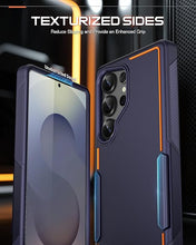 Load image into Gallery viewer, Poetic Neon Case for Samsung Galaxy S25 Ultra 5G, Dual Layer Heavy Duty Rugged Lightweight Slim Shockproof Protective Cover Phone Case, Navy Blue