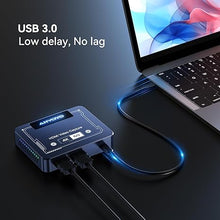 Load image into Gallery viewer, ANYOYO 4K@60Hz HDMI Capture Card, USB3.0 Game Capture Video, 4K@60FPS HD Recording, High-Speed Data Transfer, Game Capture,Video Capture Applicable for Live Game Streaming, Screen Sharing