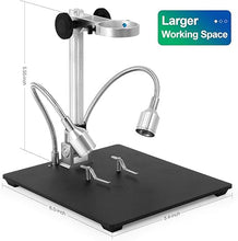 Load image into Gallery viewer, Andonstar AD208 Coin Microscope with 8.5 Inch Screen 260X LCD Lab Handheld USB Digital Microscopes for PCB Repair Soldering Coin Inspection