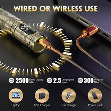 Load image into Gallery viewer, Cordless Hair Clippers for Men Professional Beard Trimmers with LCD Display Electric Rechargeable Shaver Zero Gapped T/Blade Cutting Kit Gift for Women Men Children