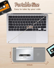 Load image into Gallery viewer, Gracioso Portable Cassette Player and Recorder, Tape Player/Recorder with AM/FM,Loud Build-in Speaker,Microphone,3.5mm Earphone Jack,Powered by AC or AA Battery for Gift,Home, headphone