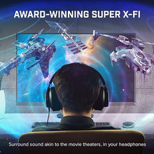 Load image into Gallery viewer, Sound Blaster X1 Hi-res Super X-Fi External USB DAC and Headphone Amplifier for PC and Mac, Also Compatible with PS4, PS5, and Switch