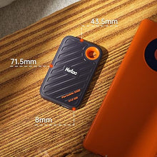 Load image into Gallery viewer, Netac 512GB Extreme Portable SSD External Solid State Drives Up to 2000MB/s Read 1700MB/s Write Speed, USB 3.2 Gen.2 Business Travel Essential Supports Win to Go Dust-Resistant