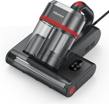 Load image into Gallery viewer, Abolee Bed Vacuum Cleaner, 6-in-1 Mattress Vacuum Cleaner Bed Vacuum Cleaner with UV-C Light & 15kPa Suction, Powerful Double-Cup Handheld Vacuum, Corded Handheld Vacuum for Dust, Pet Hair, Sofa