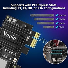 Load image into Gallery viewer, 2.5G Base-T PCIe Network Card with Realtek RTL8125B - Transform PCIe Slot into 2.5G Ethernet Port, 2500/1000/100Mbps PCI Express Gigabit Ethernet Card Supports Windows 11/10/8.1/8/7 & Linux OS