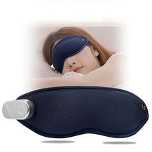 Load image into Gallery viewer, Heated Eye Mask with Vibration and Massager, Cordless Rechargeable Heated Eye Mask Massager for Relieve Dry Eyes Fade Black Eye Blepharitis Tired Eyes Puffy Eyes