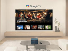 Load image into Gallery viewer, ViewSonic LX60HD 1080p LED Portable Projector with Built-in Google TV, H/V Keystone, Auto Focus, Bluetooth, and Wi-Fi for Smart Home Theater