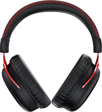 Load image into Gallery viewer, HyperX Cloud II Wireless -Gaming Headset for PC, PS5, PS4, Long Lasting Battery Up to 30 Hours, DTS® Headphone:X®Spatial Audio, Memory Foam, Detachable Noise Cancelling Microphone with Mic Monitoring