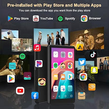 Load image into Gallery viewer, MP3 Player with Bluetooth and WiFi, 4.0" Touch Screen, MTK Octa-core, MP4 MP3 Player for Spotify, Pandora, Music, 3GB RAM 32GB ROM Up to 512 GB, Android Music Player for Parental Control