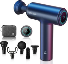 Load image into Gallery viewer, arboleaf Massage Gun, Massage Gun Deep Tissue, FSA HSA Eligible Muscle Percussion Massage Gun Handheld, Powerful Portable Back Massager Gun with Carry Case for Athletes, Relax, Christmas Gifts
