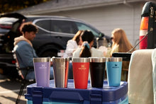 Load image into Gallery viewer, STANLEY Adventure Inulsated Stacking Beer Pint Glass, 16oz Stainless Steel Double Wall Rugged Metal Drinking Tumbler