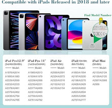 Load image into Gallery viewer, iPad Pencil 9th&10th Generation, 10 Mins Fast Charge Stylus Pen for Apple Pencil 1st/2nd iPad 6/7/8/9/10, iPad Pro 11" and 12.9", iPad Air 3/4/5, iPad Mini 5/6 with Palm Rejection, Tilt Sensitivity