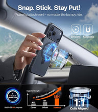 Load image into Gallery viewer, TORRAS Ostand Magnetic for iPhone 17 Pro Case, Fit for MagSafe, 3X Military Drop Protection, Camera Control, Slim Phone Case for iPhone 17 Pro with Kickstand, Translucent Matte Cover 6.3", Black