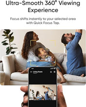 Load image into Gallery viewer, eufy Indoor Cam E30, Latest Generation, 4K UHD Security Camera, Pet/Dog/Baby Camera with Phone app, Color Night Vision, Human/Pet Auto Tracking, 360 Pan-Tilt, Works with Homekit