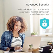 Load image into Gallery viewer, TP-Link AC600 USB WiFi Adapter for PC (Archer T2U Plus)- Wireless Network Adapter for Desktop with 2.4GHz, 5GHz High Gain Dual Band 5dBi Antenna, Supports Win11/10/8.1/8/7/XP, Mac OS 10.9-10.14