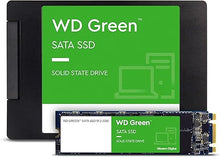 Load image into Gallery viewer, Western Digital 1TB WD Green Internal SSD Solid State Drive - SATA III 6 Gb/s, 2.5/7mm, Up to 545 MB/s - WDS100T3G0A