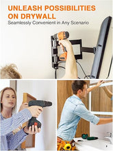 Load image into Gallery viewer, Mecurate Sliver Stud Finder Wall Scanner Sensor - 5 in 1 Electronic Stud with LCD Display & Audio Alarm for Wood AC Live Wire Metal Studs