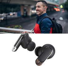 Load image into Gallery viewer, Language Translator Earbuds, Supports 74 Languages 70 Accent 4 Modes Online Offline Translation Headset, BT 5.3 Noise Reduction Earbuds with (Sparkling Black)