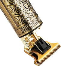 Load image into Gallery viewer, Hair Clippers for Men, Zero Gapped T-Blade Hair Trimmer with 3 Speed Adjustment LED Display, Rechargeable Cordless Grooming Kit for Men