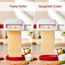 Load image into Gallery viewer, ANTREE 3-IN-1 Pasta Attachment & Ravioli Attachment for KitchenAid Stand Mixers, Pasta Maker Assecories included Pasta Sheet Roller, Spaghetti Cutter and Ravioli Maker Attachment