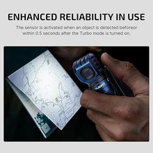 Load image into Gallery viewer, OLIGHT Perun 3 Rechargeable Headlamp Flashlight, 3000 Lumens LED Headlight with Red Light, Waterproof Head Lamp with Headband for Outdoor Camping, Hiking, Working (Midnight Blue)