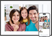 Load image into Gallery viewer, Dragon Touch Digital Picture Frame - 10.1 inch IPS Touch Screen WiFi Digital Photo Frame Display, 16GB Storage, Auto-Rotate, Share Photos via App