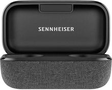 Load image into Gallery viewer, Sennheiser Consumer Audio Momentum True Wireless 2 - Bluetooth in-Ear Buds with Active Noise Cancellation, Smart Pause, Customizable Touch Control and 28-Hour Battery Life - Black (M3IETW2 Black)