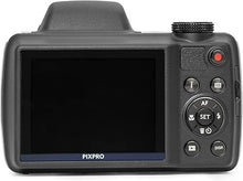 Load image into Gallery viewer, Kodak PIXPRO Astro Zoom AZ528-BK 16 MP Digital Camera with 52x Optical Zoom 24mm Wide Angle Lens 6 fps Burst Shooting 1080P Full HD Video Wi-Fi Connectivity and a 3" LCD Screen (Black)
