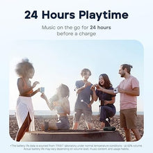 Load image into Gallery viewer, Tribit XSound Go Bluetooth Speaker with 16W Loud Sound & Rich Bass, 24H Playtime, IPX7 Waterproof, Wireless Stereo Pairing, USB-C, Portable Wireless Speaker for Home, Outdoors, Travel (Blue)