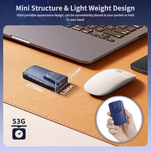 Load image into Gallery viewer, NETUM Bluetooth 2D Barcode Scanner, 3-in-1 Small Portable QR Bar Code Reader Automatic Wireless Gun Scan Back Clip Work with Tablet iOS Android Windows MacOS for Warehouse Inventory POS (2D - E950)