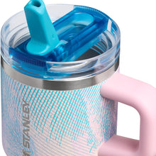 Load image into Gallery viewer, STANLEY Quencher ProTour Flipstraw Tumbler, 20 oz, Sea Glass Plume, SeaGlassPlume