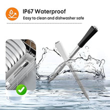 Load image into Gallery viewer, Inkbird 5G WiFi Wireless Meat Thermometer for BBQ/Gril/Oven/Smoker/Rotisserie, Unlimited Remote Control of Bluetooth 5.4 Meat Thermometer with 2 White & Black Probes