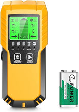 Load image into Gallery viewer, Stud Finder Wall Scanner Detector - 5 in 1 Electronic Wall Wood Metal Stud Finder Edge Center Beam Finders Stud Sensor with LCD Display for Live AC Wire Pipe Metal Wood Studs Joist Drywall Detection