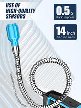 Load image into Gallery viewer, Natural Gas Detector with Gas Concentration Display Locating The Source of Propane, Natural Gas, and Combustible Gas Leak for Home and RV (Rechargeable)