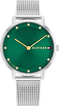 Load image into Gallery viewer, Tommy Hilfiger Women's Classic 2H Quartz Ultra Slim Case Watch - Stainless Steel Mesh Bracelet - 3ATM/30 Meters Water Resistance - Premium Fashion, Simple and Chic - Gift for Her - 35mm
