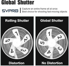 Load image into Gallery viewer, SVPRO Global Shutter USB Camera Module 90fps High Speed Webcam Board 1920x1200 2MP AR0234 UVC Webcam Module with Distortion Free M12 Lens for Computer,Slow Motion Board Camera for Golf Swing