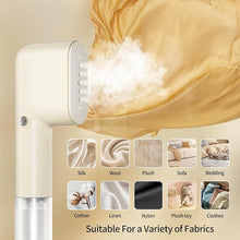 Load image into Gallery viewer, Steamer for Clothes, Portable 15s Fast Heat-up Handheld Travel Steamer, Mini Handheld Clothing Steamer 800W for Garments, Fabric Steam Iron for Home, Office, and Travel