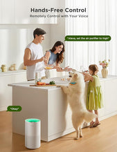 Load image into Gallery viewer, GoveeLife Smart Air Purifier for Homes and Large Rooms with Detachable Pre-filter, Covers up to 1162ft², HEPA Sleep Mode, App & Alexa Control for Pet Hair, Pollen, Dust, and Smoke
