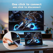 Load image into Gallery viewer, Kihoplly Wireless HDMI Transmitter and Receiver 4K, Plug & Play Wireless HDMI Extender Supported 2.4/5GHz Dual Band Smart Handovers, 100FT HDMI Wireless for PC/Projector/TV Box?No App/Bluetooth Needed