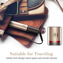 Load image into Gallery viewer, FURIDEN Professional Salon Quality Hair Straightener, Hair Straightener and Curler 2 in 1, Flat Iron Curling Iron in One, Fast Results | Long Lasting